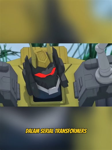 Ini Alasan Volcanicus Jarang Muncul. #fyp #movieverseid #transformers #dinobots #volcanicus