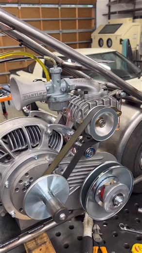 23K views · 31K reactions | Here’s an update on the custom supercharger setup for @anthony.kuhn.96 ‘s very special Hustler Minibike. It is fitted with a Sachs KM48 supercharged engine fully developed and built in house #hustlerminibikesnz #nzmade #minibike #rotaryminibike #blownrotary #supercharged | Hustler Minibikes NZ | Facebook