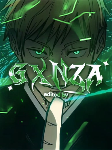 Naoya Zenin edit — Naoya Saved You (ZURIMAN) | Jujutsu Kaisen