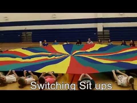 Kate Steele - Parachute Physical Education Lesson
