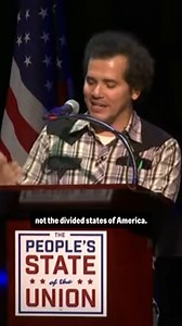 This is called the United States of America, not the Divided States of America.” 🇺🇸 John Leguizamo's words at the 2018 People's State of the Union still resonate today. Our strength has always come from bringing people together, not tearing them apart. The Statue of Liberty reminds us of this: “Give me your tired, your poor, your huddled masses yearning to breathe free.” Let’s honor that promise and move forward as one nation. What does unity mean to you? Drop your thoughts below. ⬇️ | No Labe
