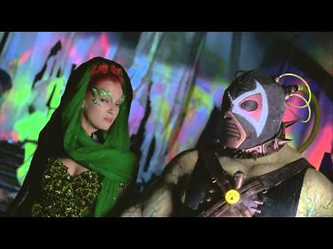 Bane & Poison Ivy vs The UV Paint Gang (Batman & Robin)