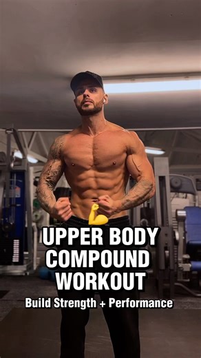 Build Muscle & Strength FAST! Upper Body Compound Workout for Busy Dads💥