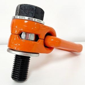 [Hot Item] Electrostatic Coating Lifting Point Side Pull M8-M64 Swivel Hoist