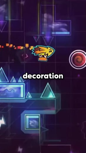 The Hardest Decoration Style In Geometry Dash | geometrydash