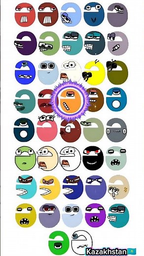 Kazakh alphabet lore song #alphabetlore #alphabetsong #shorts