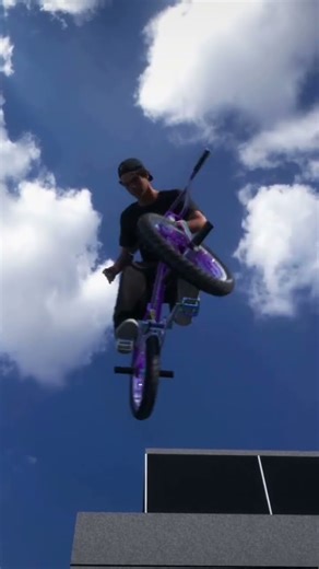 BMX Streets Gameplay Clips #bmxstreets #bmxgame #pcgaming #short #viral