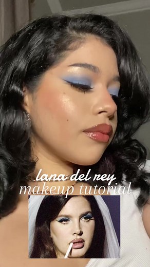 Lana Del Rey Makeup Tutorial for Lana Vibes | GRWM