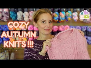 Cozy Knits 🍂Perfect Projects for Chilly Days☕