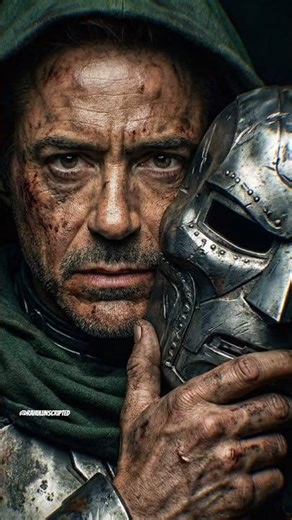 Can RDJ’s Dr. Doom Lift Mjolnir in Avengers Doomsday? 😱 #Shorts #marvel