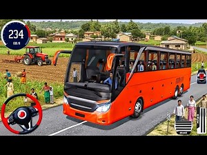 New Bus Simulator 2026 - City Heavy Bus Driving 3D - Bus Game Andriod Gameplay
