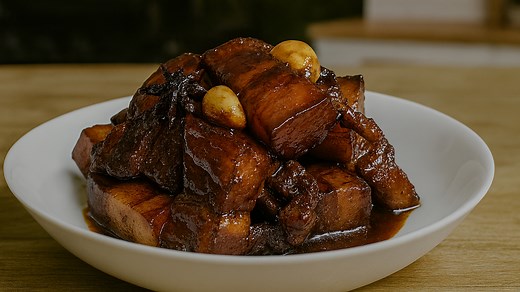 Braised Pork Belly Recipe