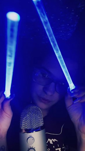 Blue 💡 💙💤 #asmr