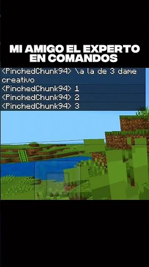 Es un experto #minecraft #minecraftmemes #gaming