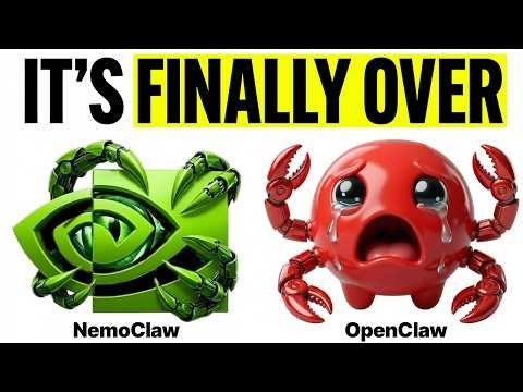 Nvidia’s New FREE NemoClaw + OpenClaw Update!