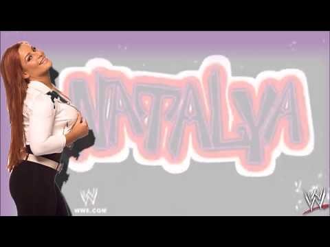 WWE:Natalya 2nd Theme Song "Yeah Baby"