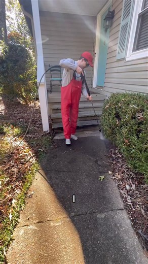 34K views · 112 reactions | I Damaged This Customer’s Concrete And Now I Have To Pay #pressurewashing #powerwashing | All Sides Pressure Washing | Facebook
