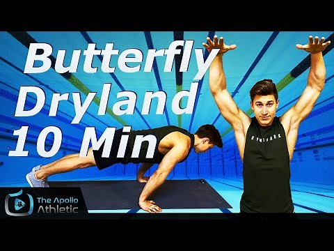 Dryland Workout For Butterfly Swimmers | No Equipment