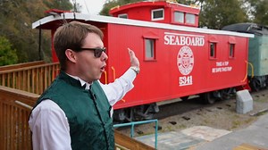 1.8K views · 17 reactions | All aboard for history! Join us for a look inside the Lake Wales Museum, which provides the area's history through exhibits set inside a 1928 train station, and features an authentic caboose! | Visit Central Florida | Facebook