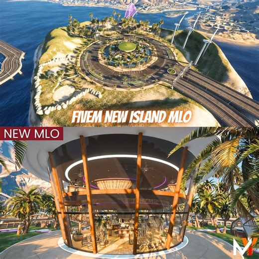 Fivem New Island Mlo: Alamo Island - Etsy