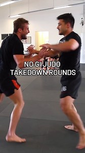 Just two guys being dudes. | Onejudoka