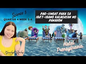 Science 3 Quarter 4 Week 5-6 l Pag-iingat para sa Iba't ibang Kalagayan ng Panahon l Rutch TV