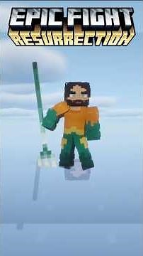 This Mod Adds AQUAMAN to Minecraft?!