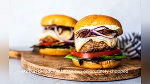 turkey burger recipe