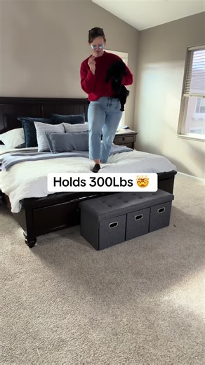 Chic storage ottoman @QVC, Inc #storage #ottoman