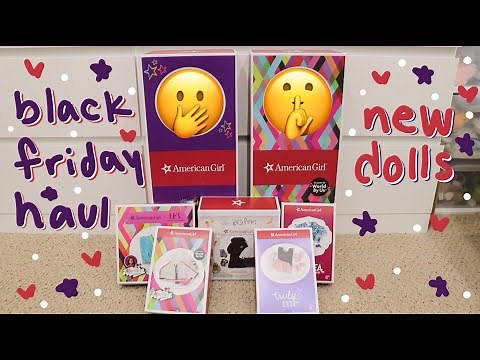 American Girl Black Friday Haul! Opening AG Packages + NEW Dolls! | Kelli Maple