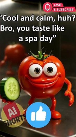 When Vegetables Try Each Other’s Taste