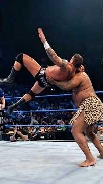 Randy Orton vs. Kamala | Smackdown 08/11/2005