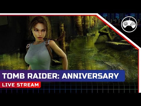 (🔴 ŽIVĚ ) Tomb Raider: Anniversary | Windows | Retro Hráč | #laracroft #retrohrac