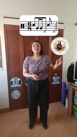 Practica este patrón de percusión corporal conmigo! #profedemusica #clasesdemusica #aprendemusica #retomusical #stomp #percussãocorporal #percusioncorporal | Profe Nati