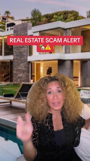 This is how people are getting scammed while trying to rent homes ⚠️🏡 #realestate #realestateagent #scam #scammer #scammed #scammers #money #tatlondono