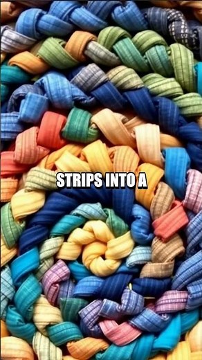 Creating a DIY Braided Rag Rug