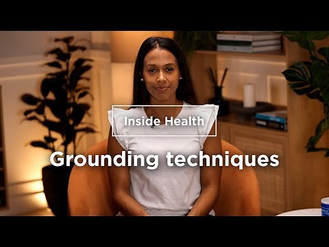 Grounding technique with Bupa CBT therapist | Inside health | Bupa Health