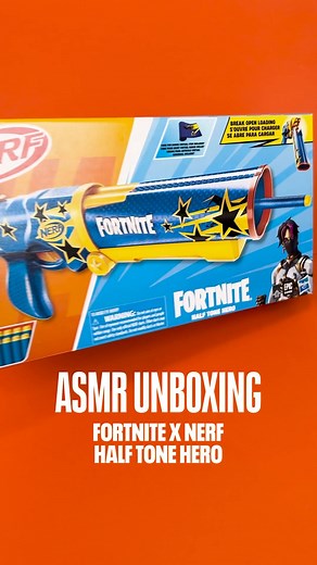 Nerf on Instagram: "It's Hammer-Prime time 🔨 A look at the @Fortnite x Nerf Half Tone Hero Blaster (and it's EPIC in more ways than one) 🔥"