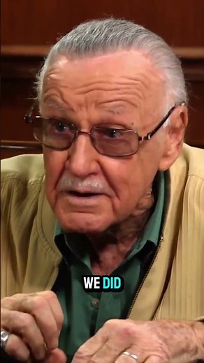 Stan Lee On Why He Became Famous ✨