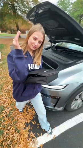 Epic Tesla Hack 💡 #automobile #tesla