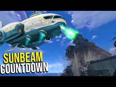THE ALIENS DESTROYED THE SUNBEAM? - Subnautica - Part 5