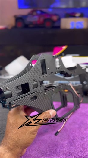 The new @xlpowerrc Specter V2 Ultimate Nitro! Coming together nicely! In stock now! https://www.helidirect.com/collections/xl-power-kits/products/xlpower-specter-700-nitro-ultimate-kit-w-o-blades | HeliDirect, LLC