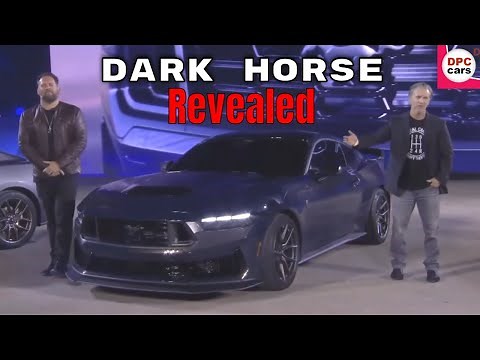 2024 Ford Mustang Dark Horse Revealed