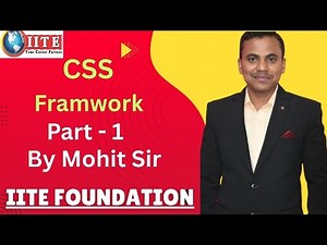 CSS Framwork Part 1