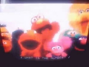 Sesame Street Number of the Day: 2