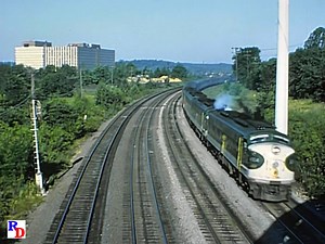 Southern Railway's "Crescent" survived under the Southern's operation until February 1st, 1979. We get some looks at it and other trains of the mid 1970s at Alexandria, Virginia in the JPM show "Railfanning in the Appalachian Region, Volume One" https://rfd.video/App1 | Railfan Depot