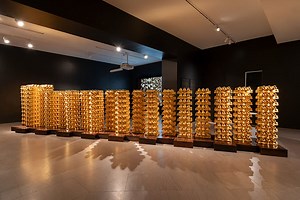 Zadik Zadikian’s “Path to Nine” Featured in Brooklyn Museum’s “Solid Gold” Exhibition