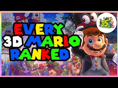 Every 3D Mario Game RANKED: Ranking All The 3D Mario Games