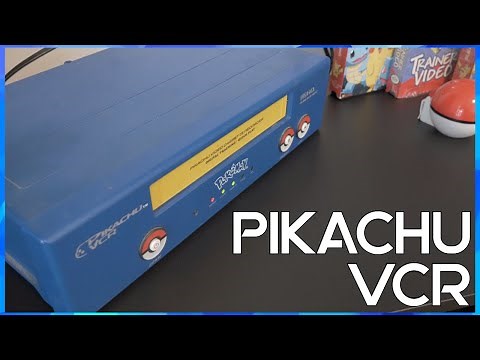 Pikachu VCR Overview | the90space