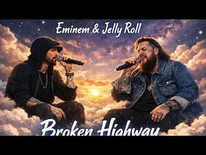 “Broken Highway”Jelly Roll and Eminem